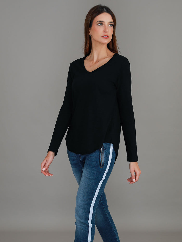 Portsea V Neck T Shirt