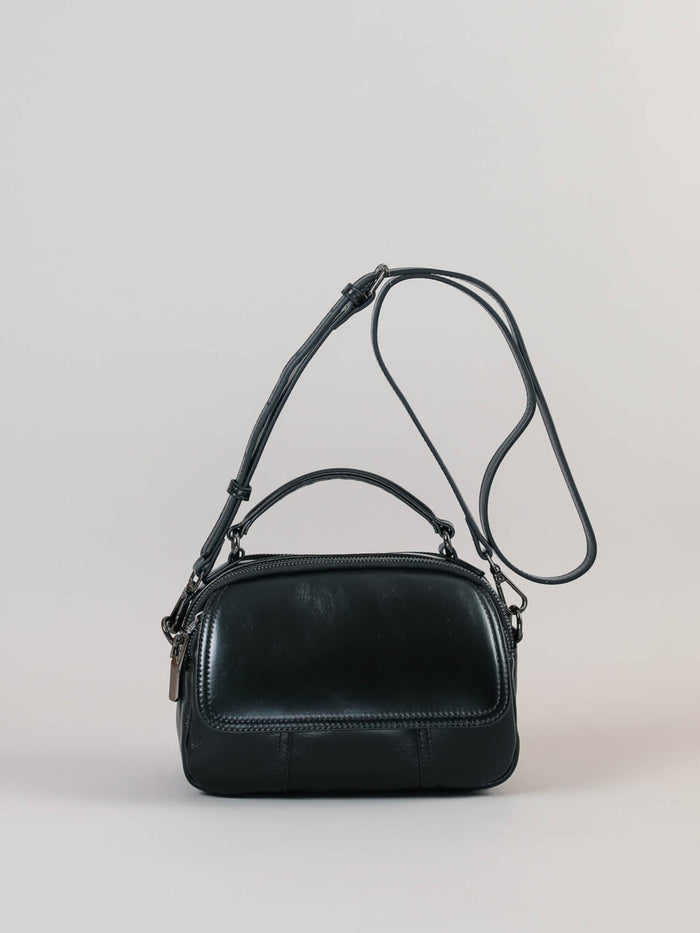 Angela Crossbody Leather Bag