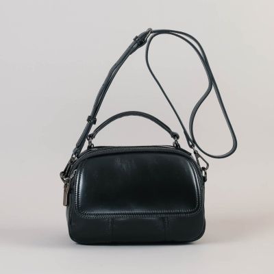 Angela Crossbody Leather Bag size guide