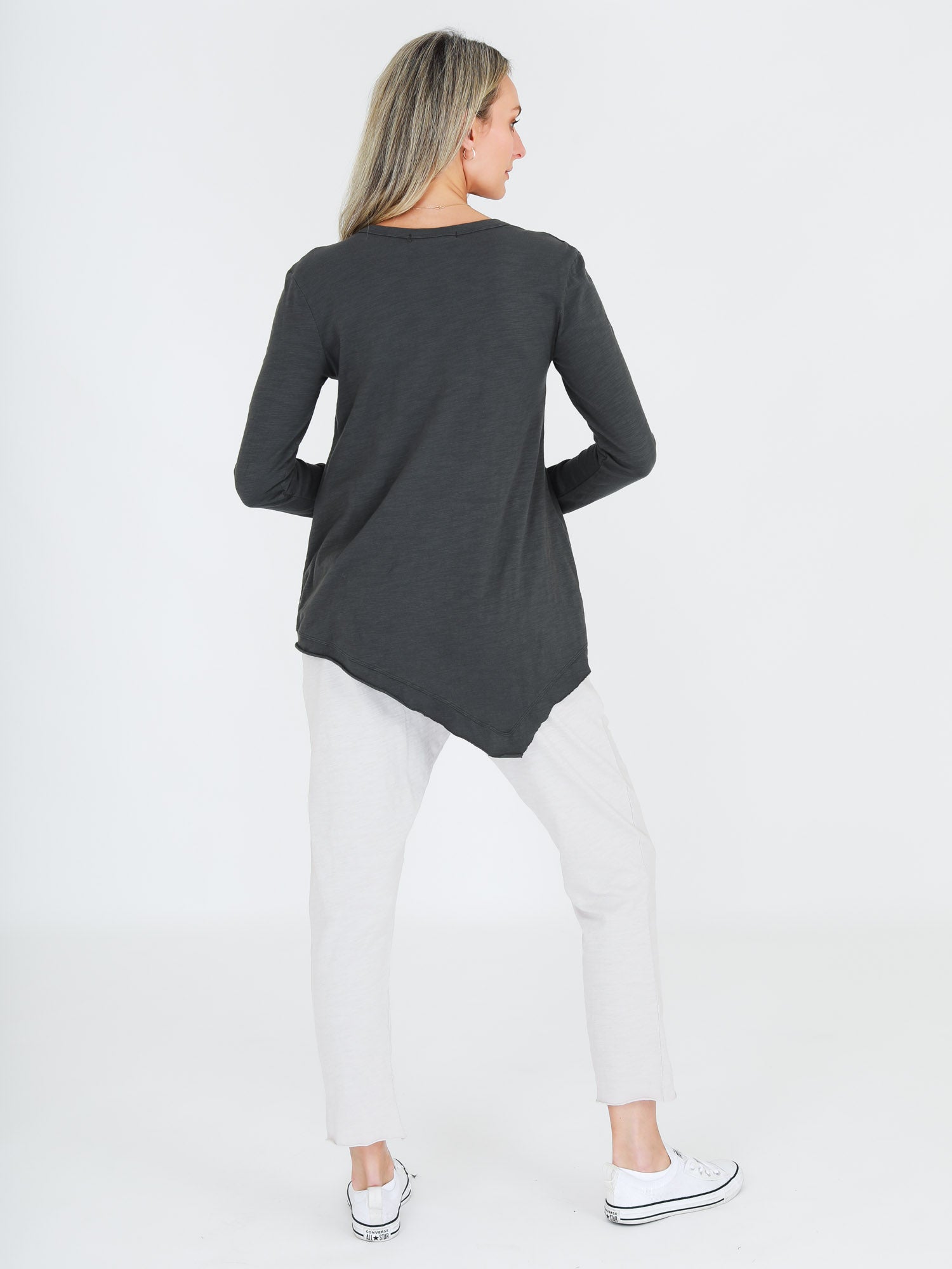 charcoal long sleeve top #color_charcoal