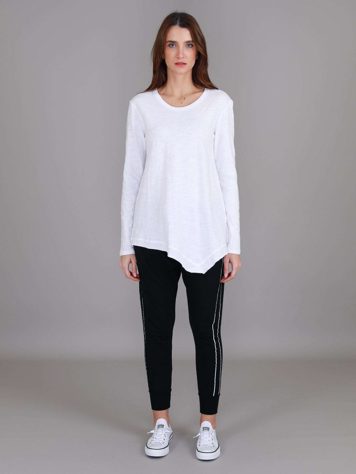 white workout top long sleeve #color_white