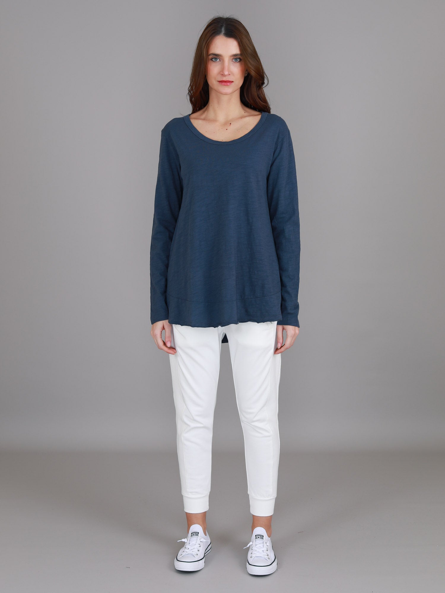 navy blue oversized t shirt #color_indigo