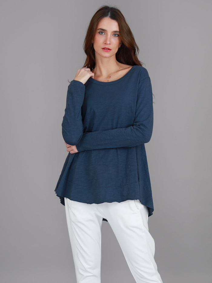 Mascot Wide Hem T Shirt