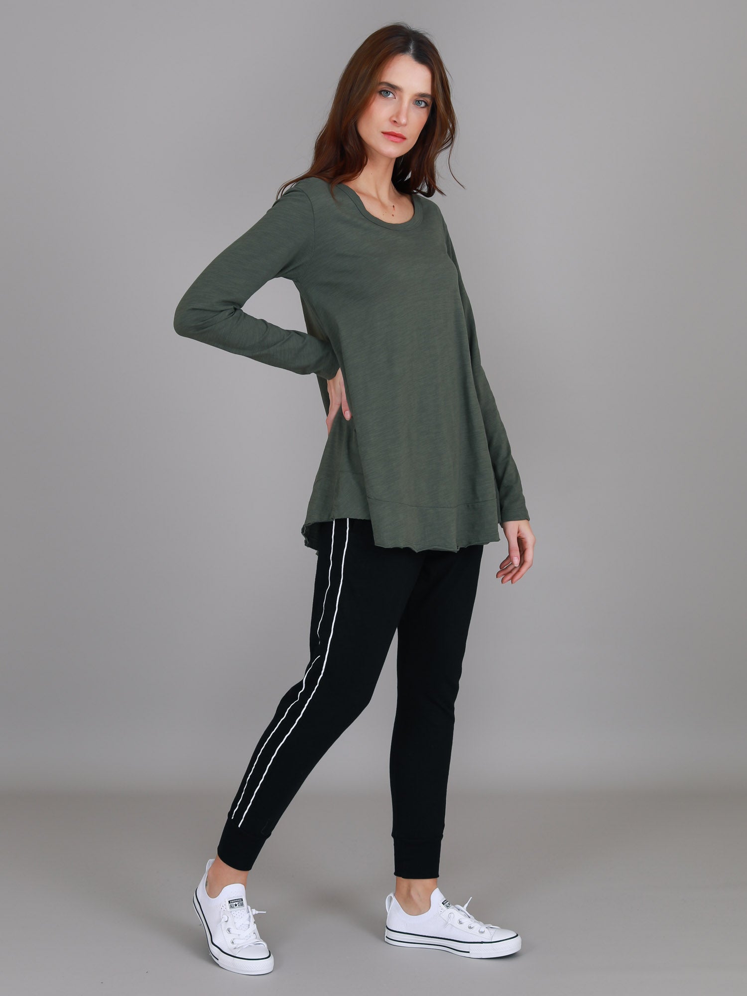 khaki t shirt women's #color_khaki