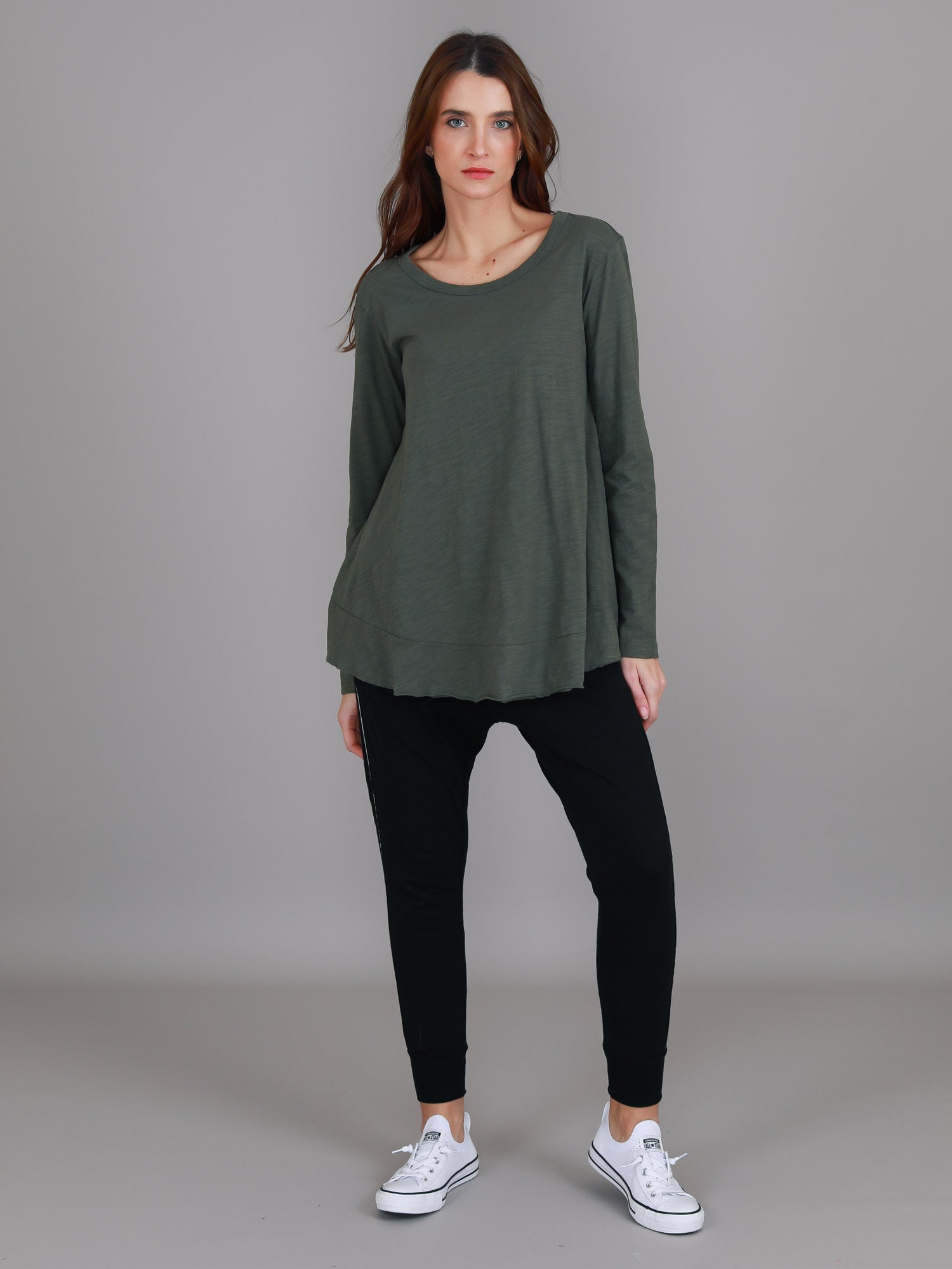 womens khaki t shirt #color_khaki