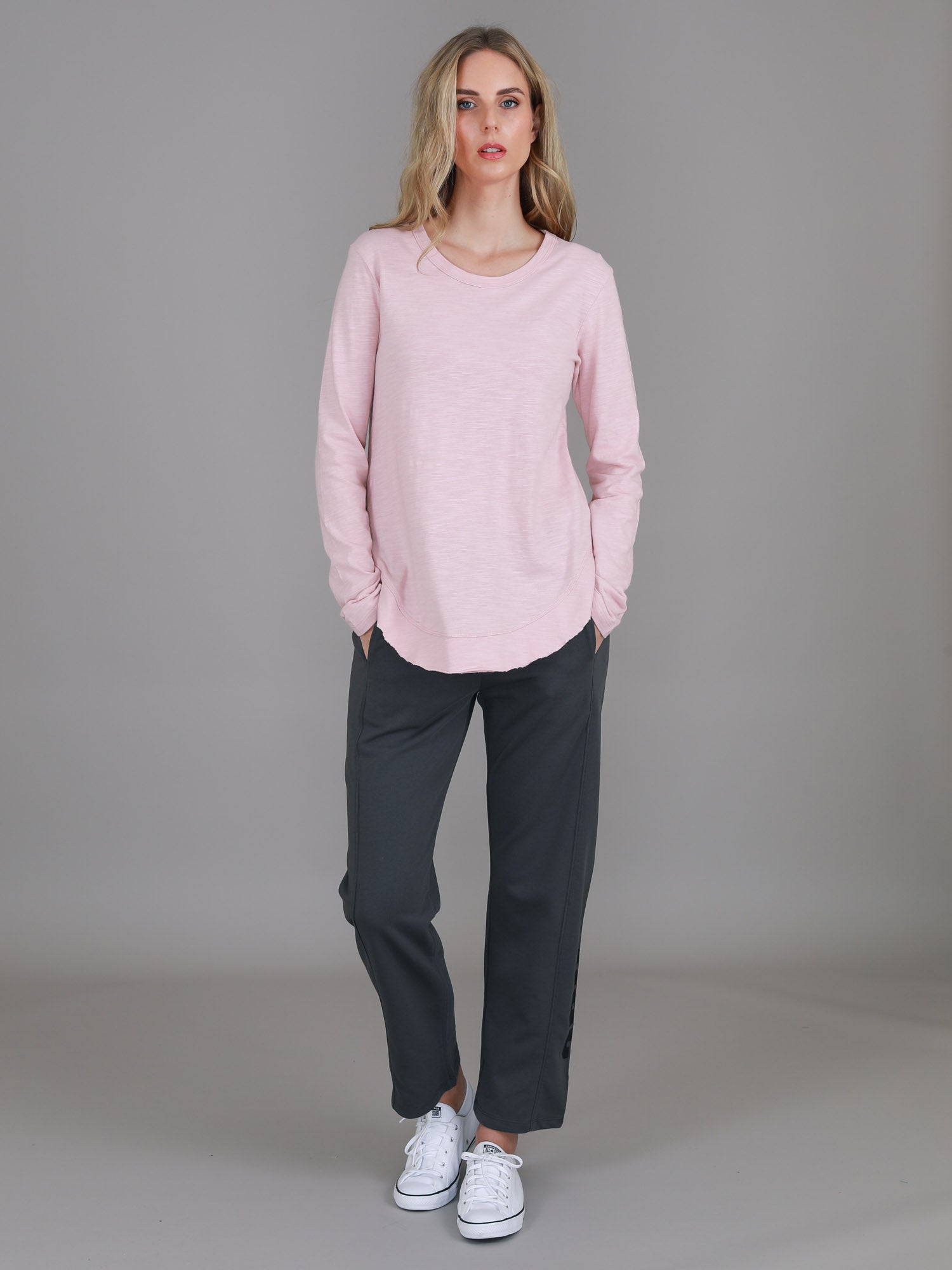 womens long sleeve tee #color_blush marle