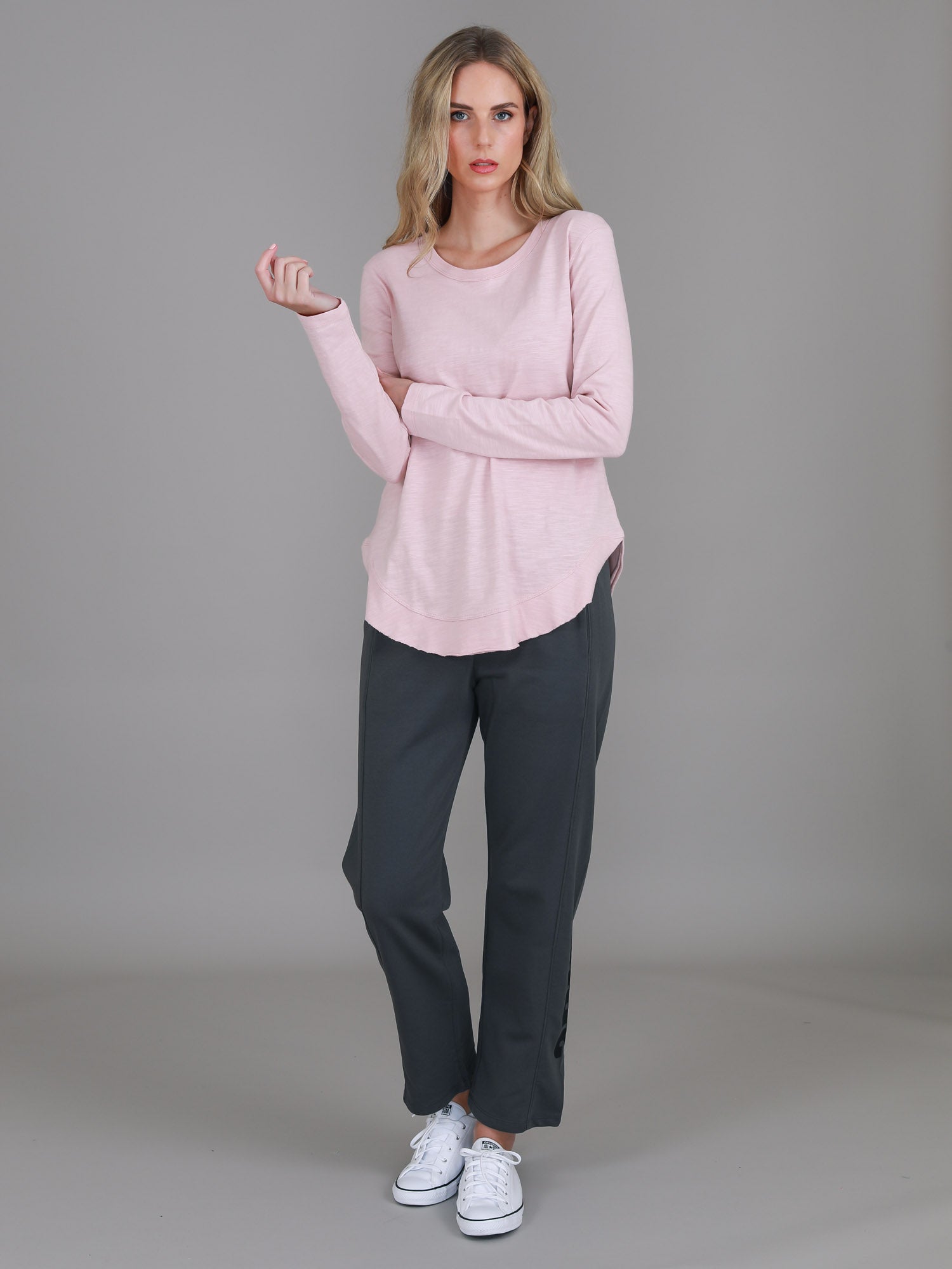 womens long sleeve #color_blush marle