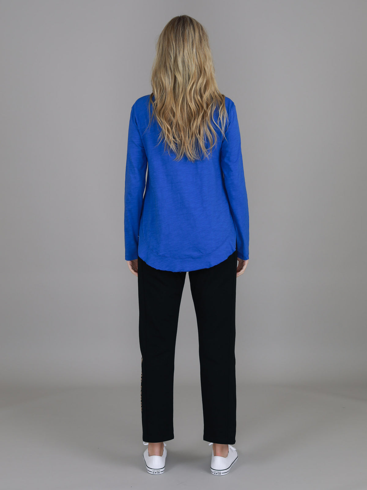 supersonic blue long sleeve women