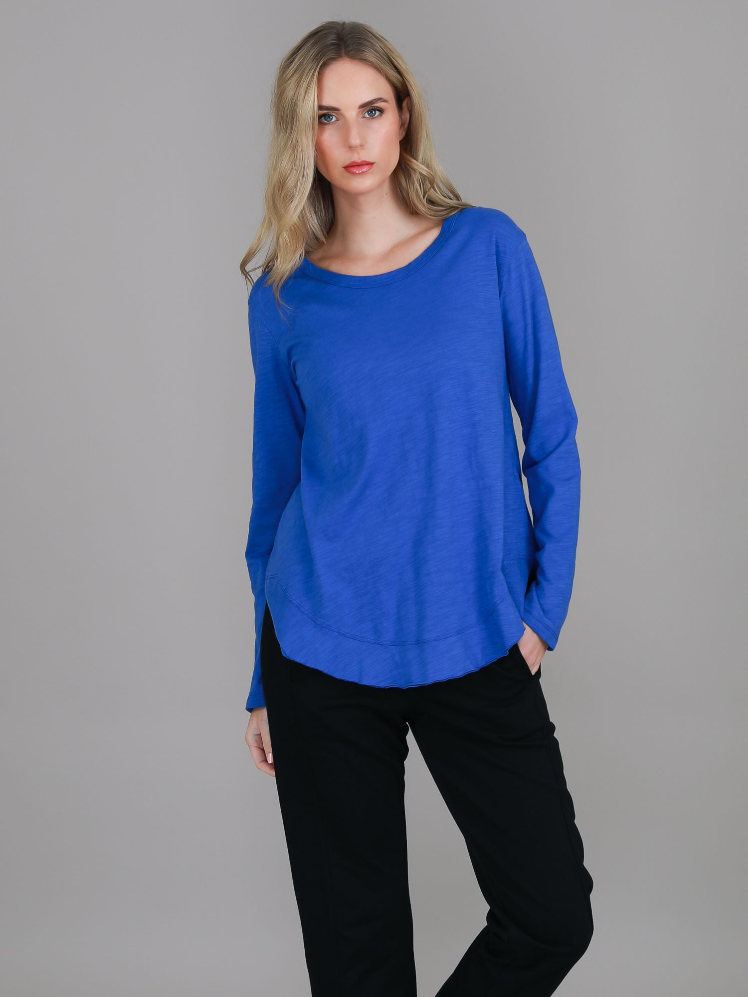 women's long sleeve tops #color_supersonic