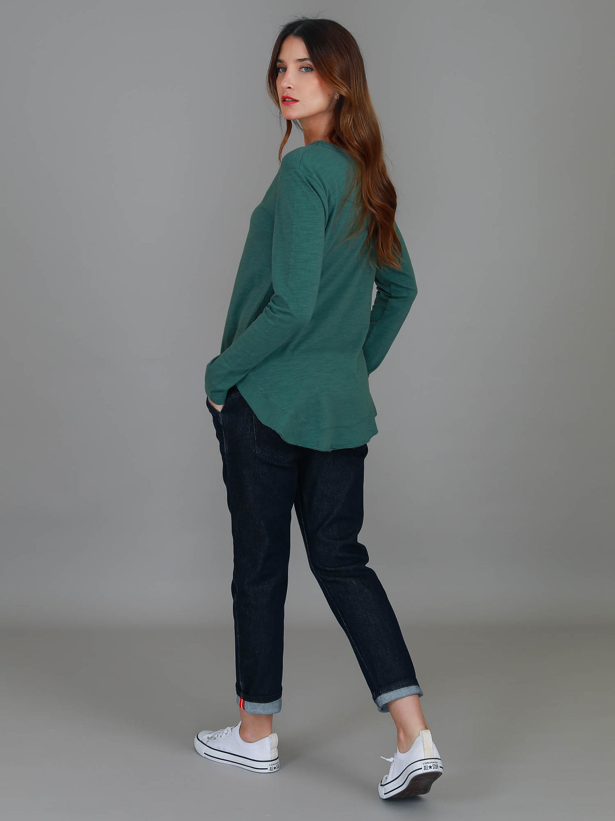 amazon long sleeve top women