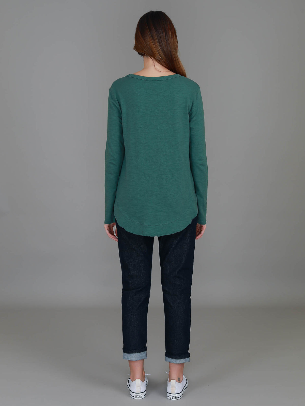 amazon green long sleeve women