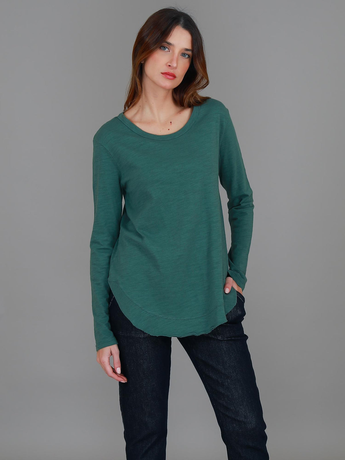 Mosman Long Sleeve Essentials T Shirt