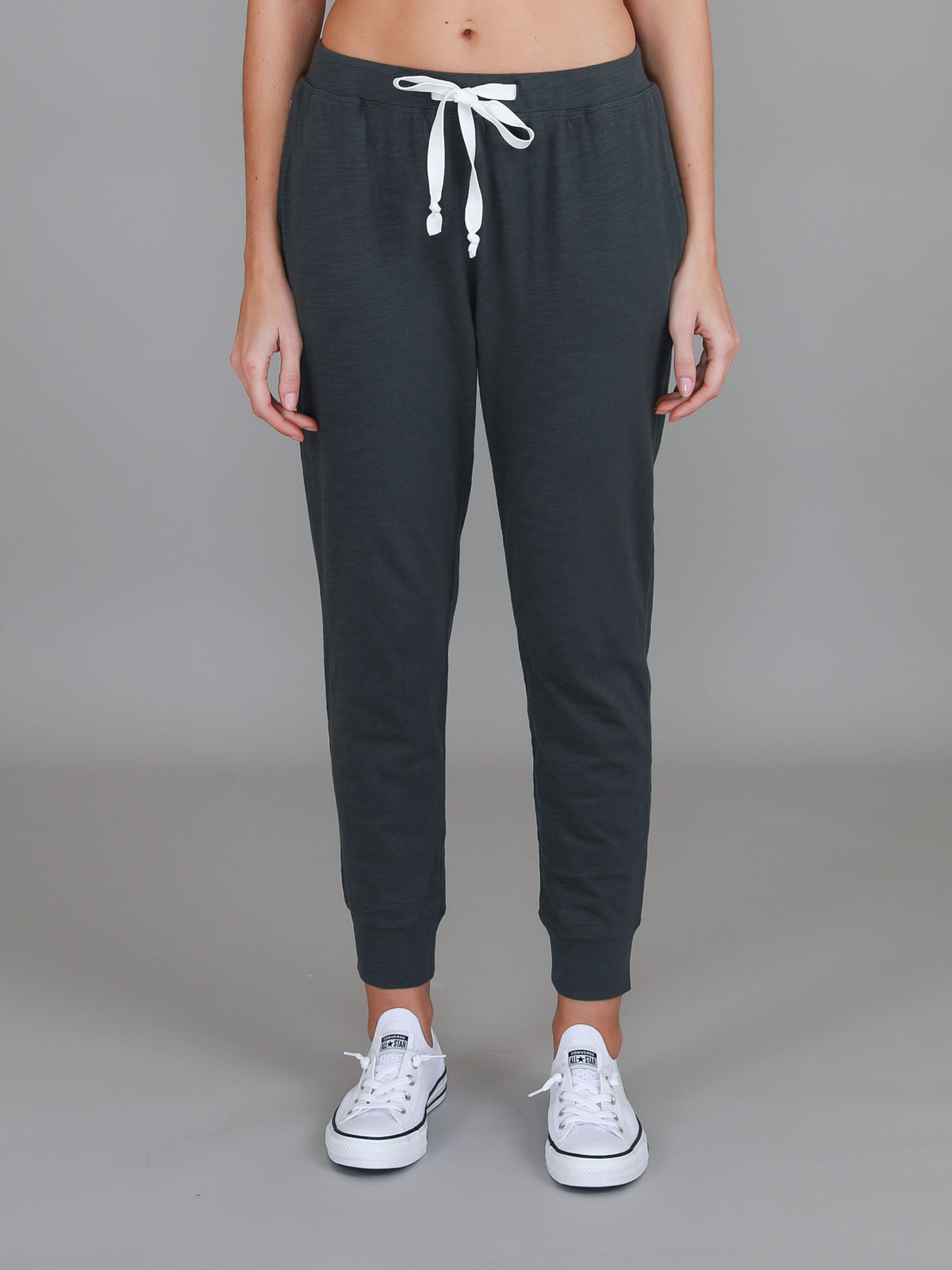 charcoal sweatpants