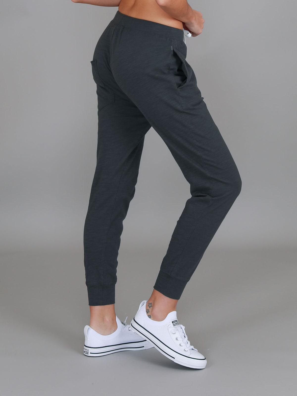 charcoal joggers
