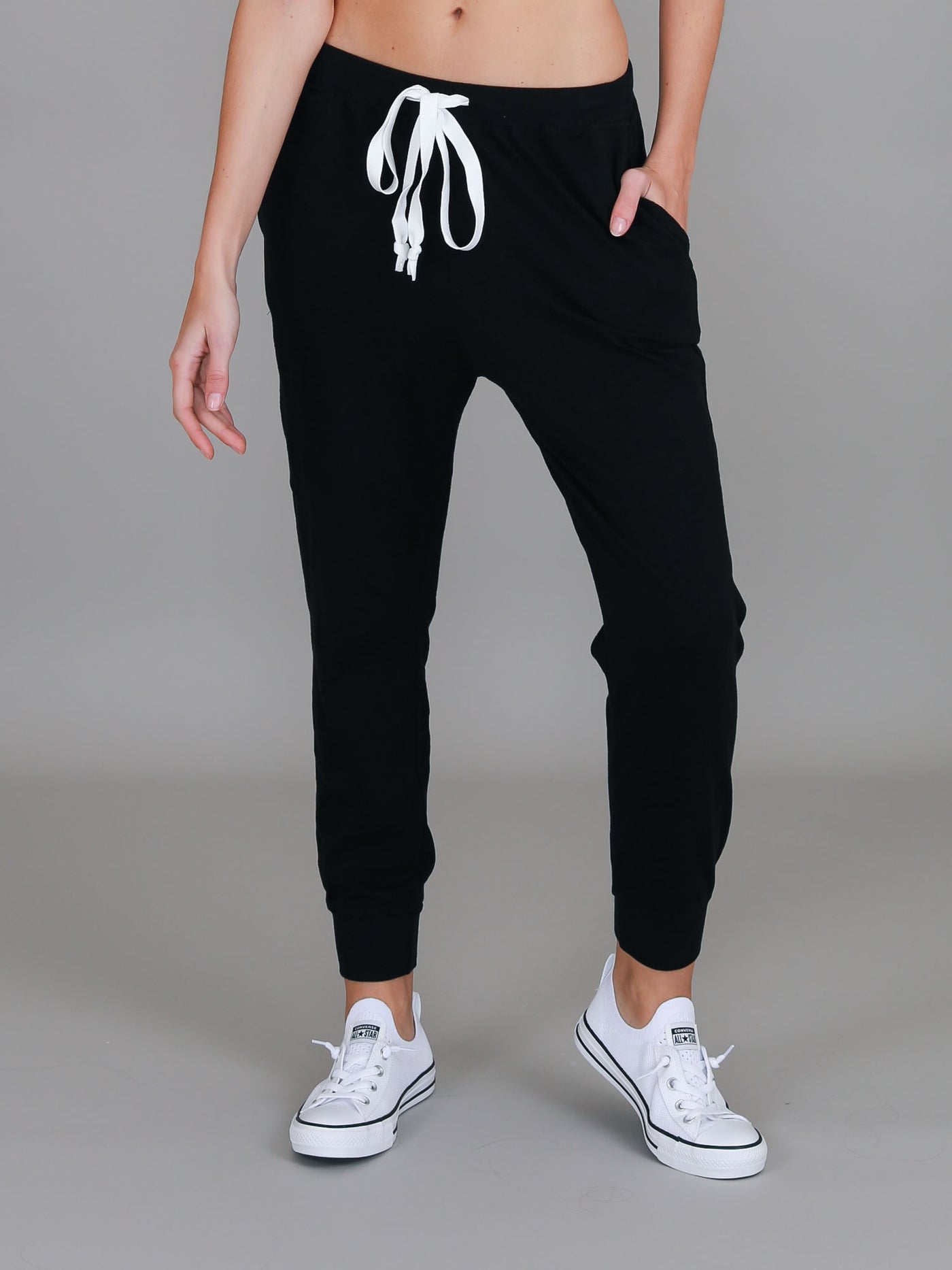 Brooklyn | Women's Relaxed Fit Joggers – Cotton Jersey