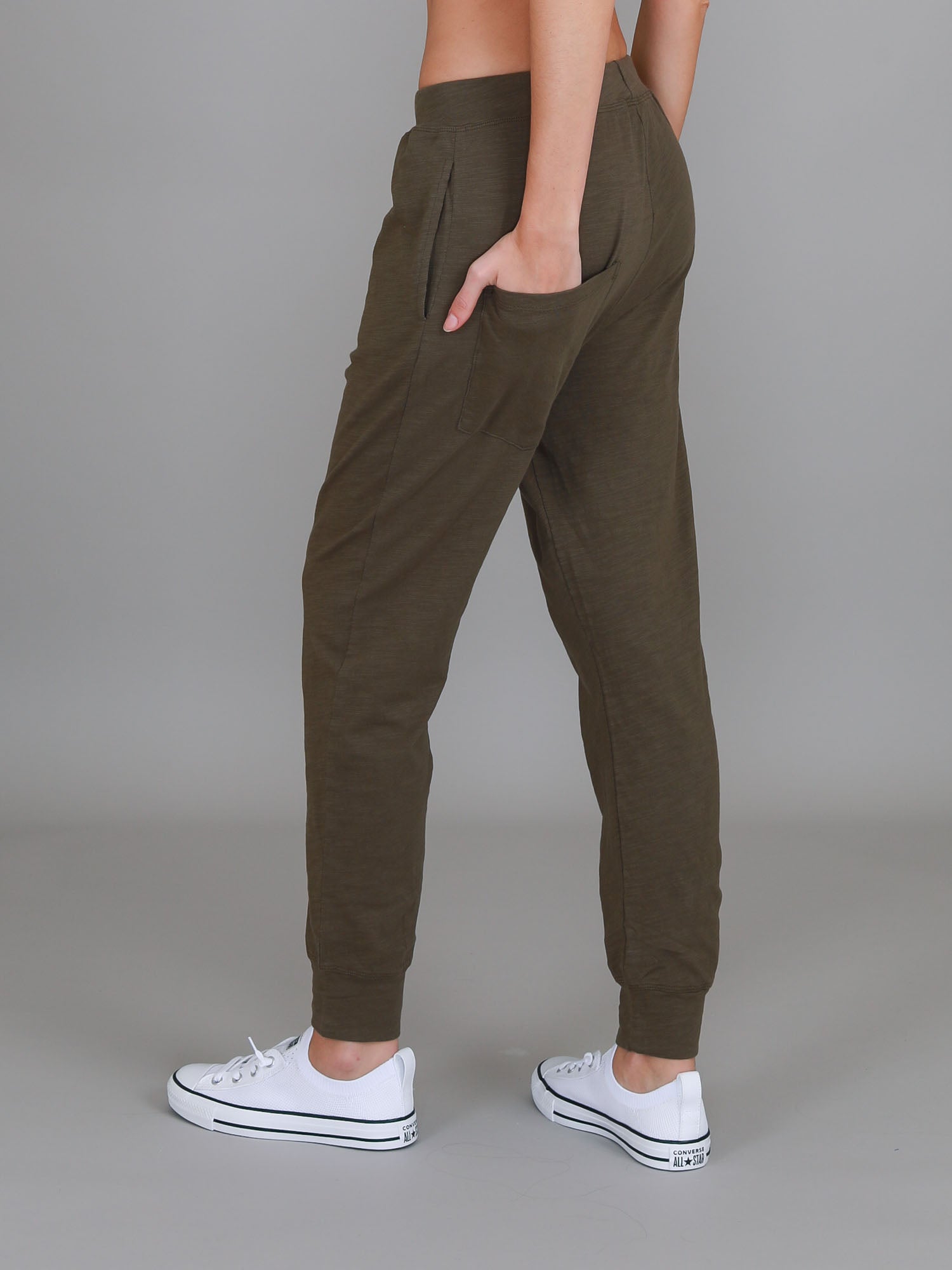 joggers for women #color_khaki