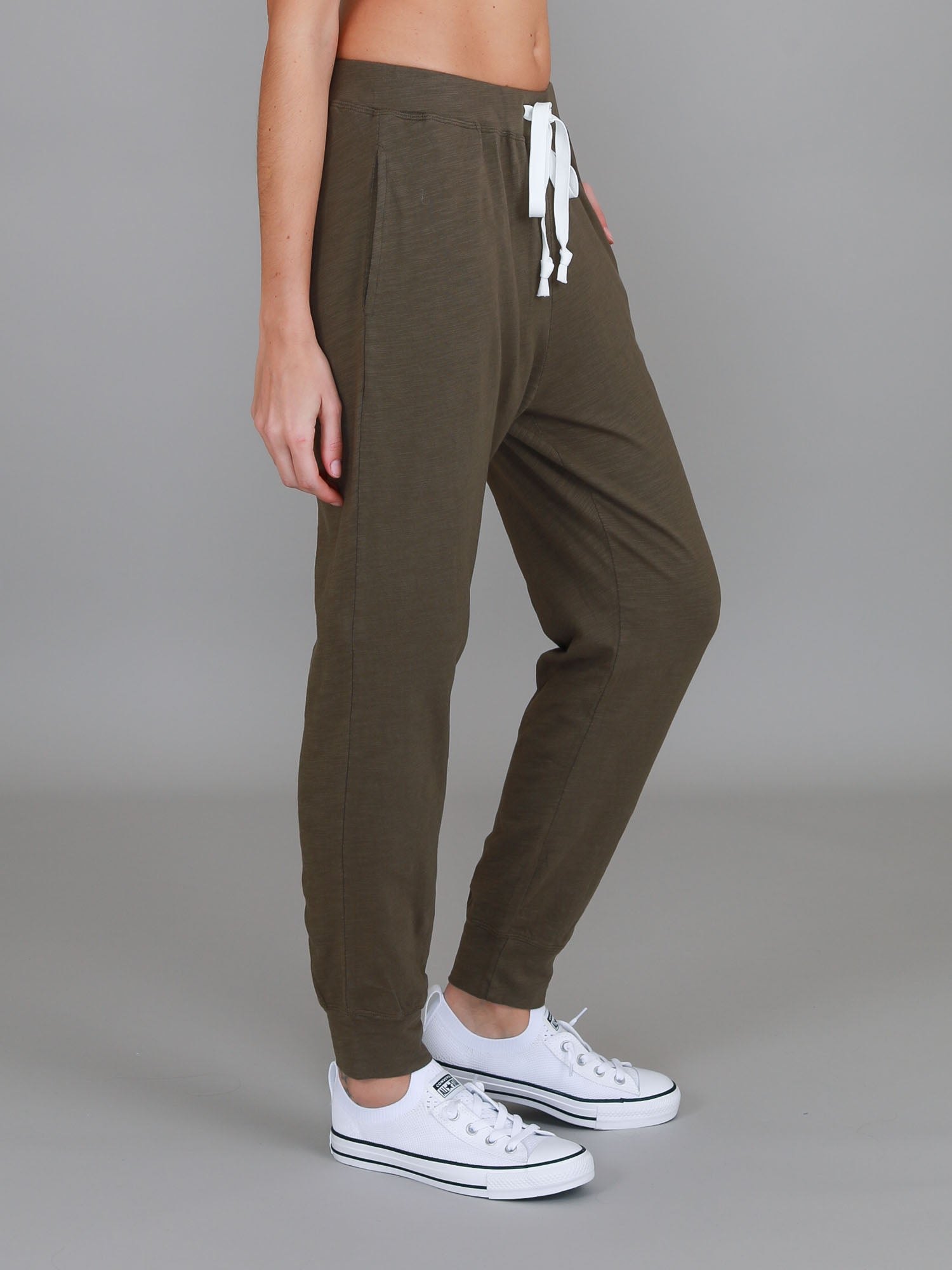 plus size jogger pants australia #color_khaki