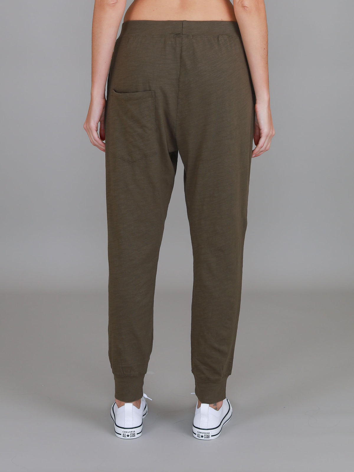 khaki joggers womens