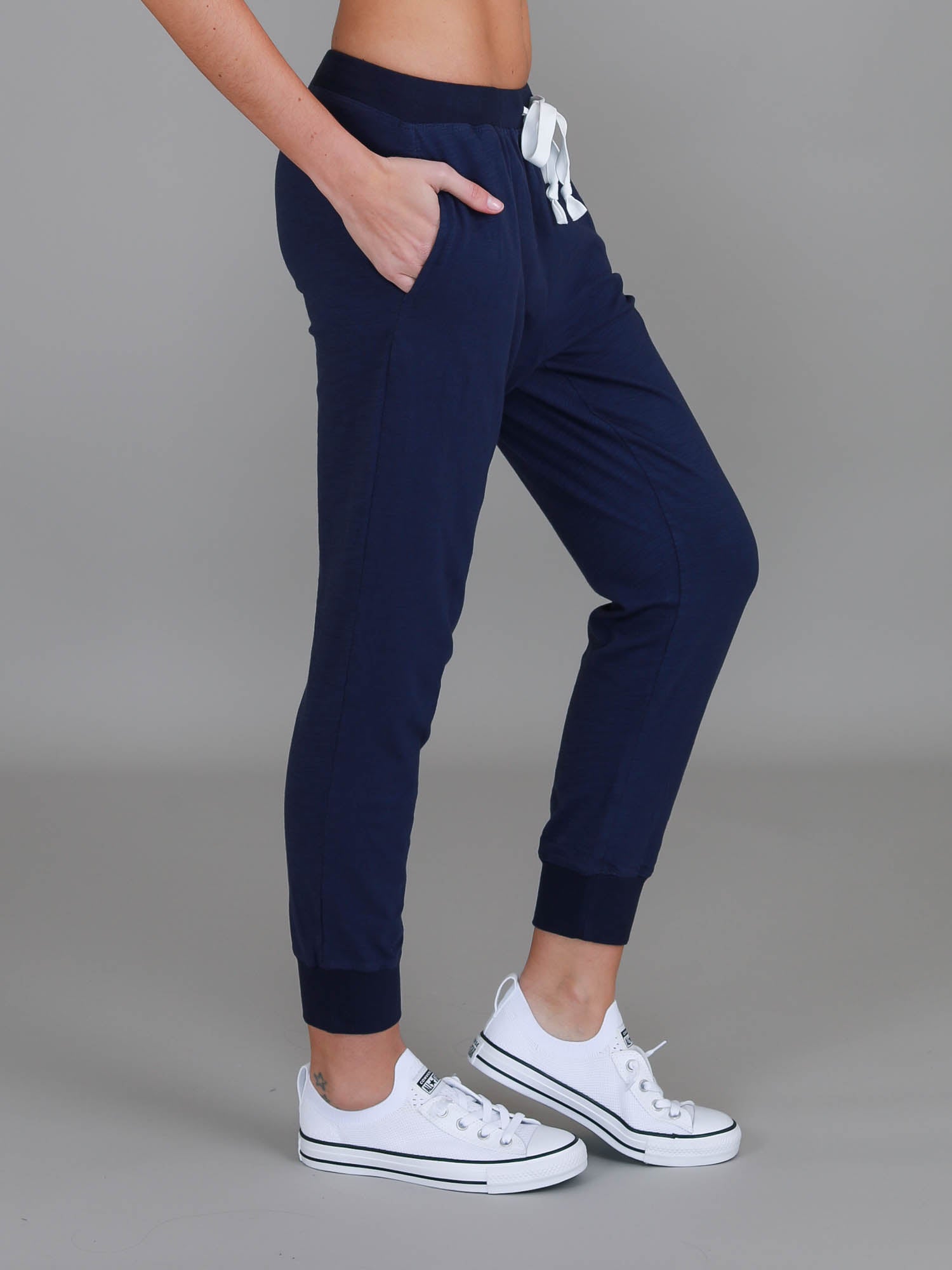 womens joggers #color_navy