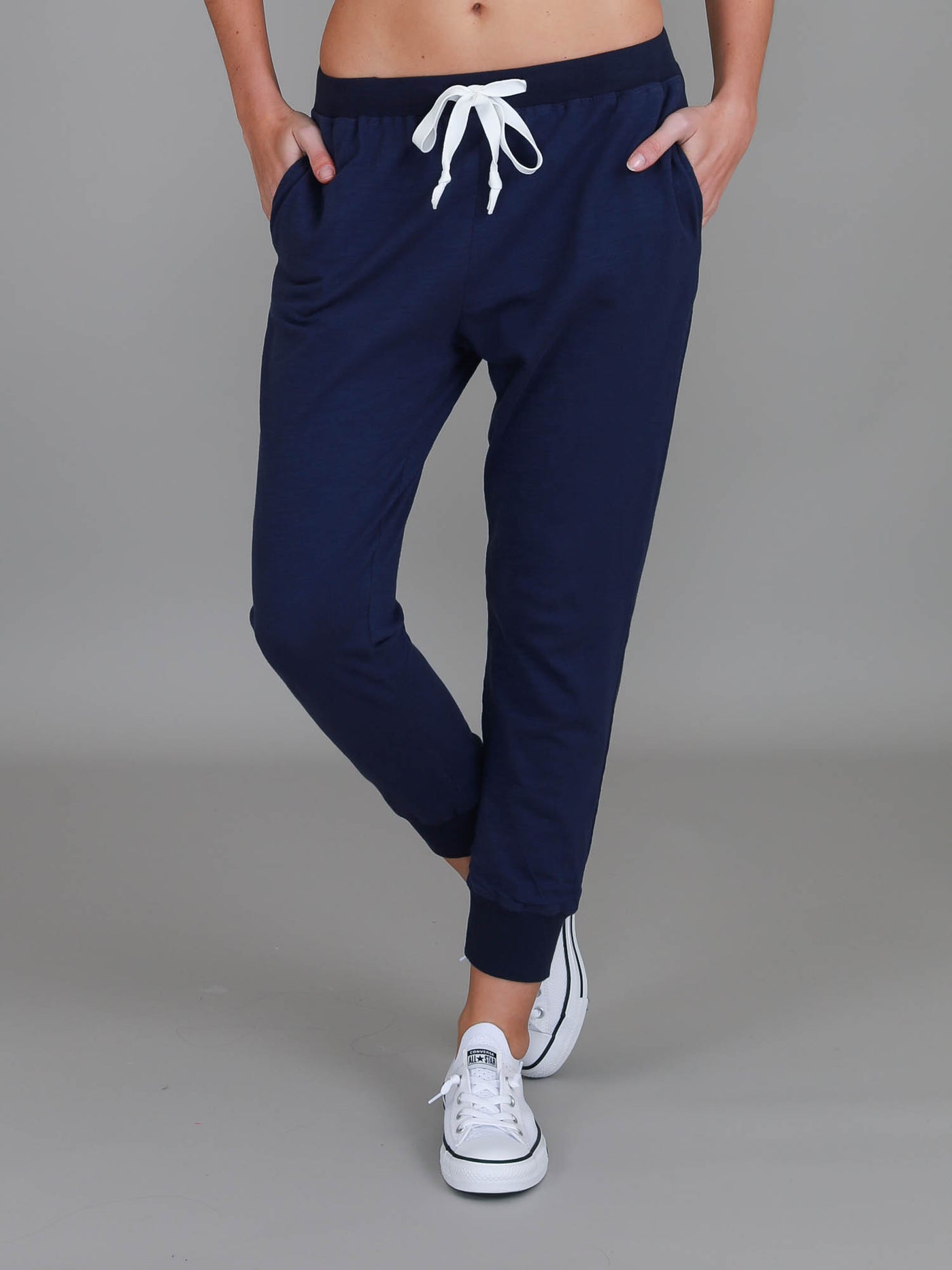 Brooklyn | Women's Relaxed Fit Joggers – Cotton Jersey