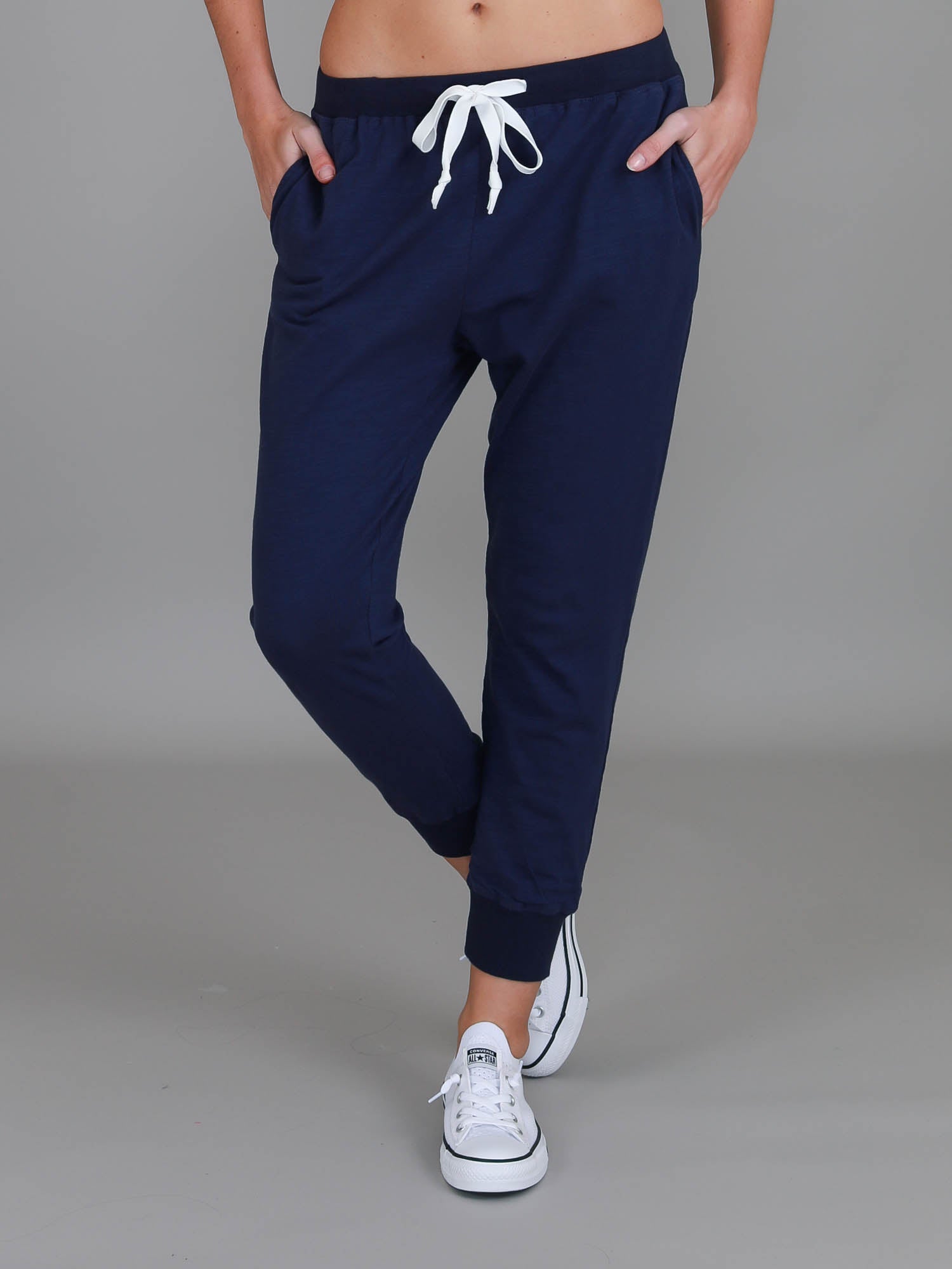 slim jogger pants #color_navy