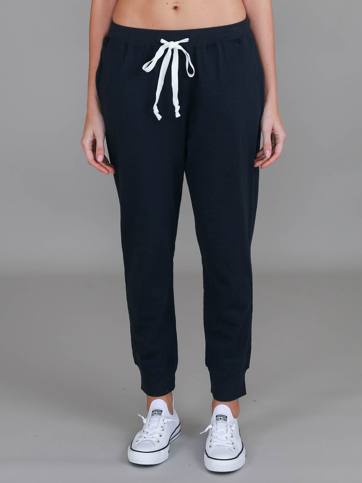dark navy joggers