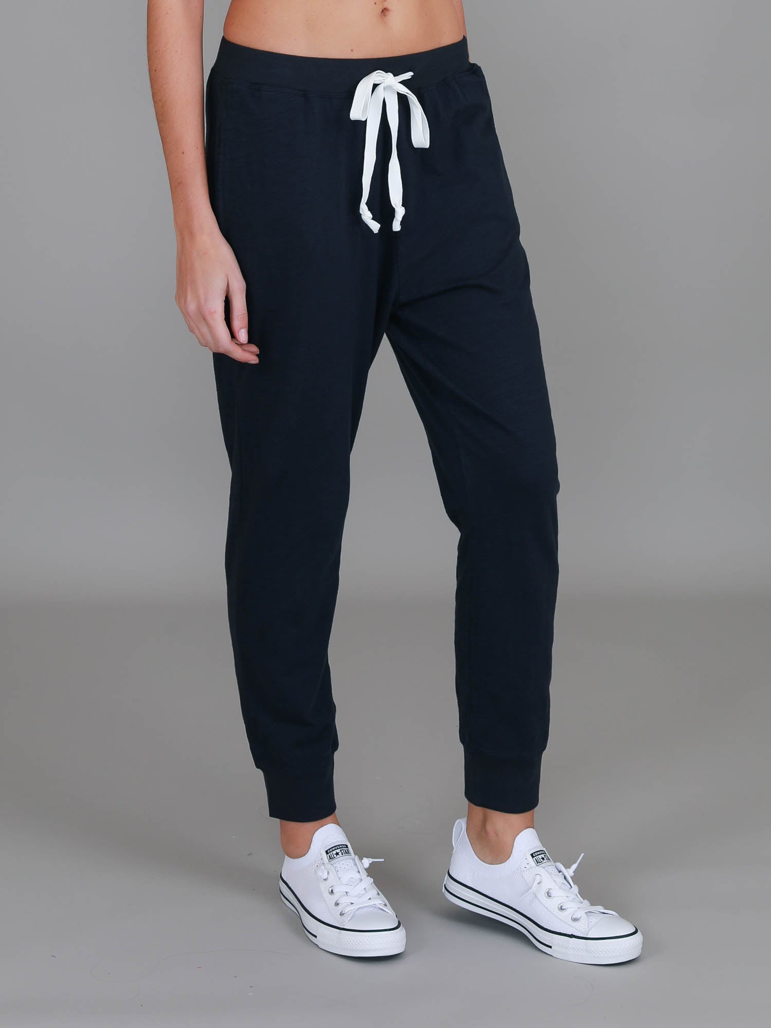 tapered joggers womens #color_ink