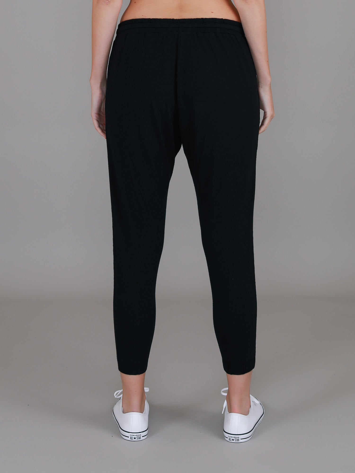 ladies black joggers #color_black