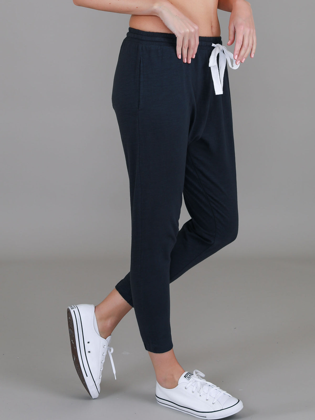 3/4 track pants
