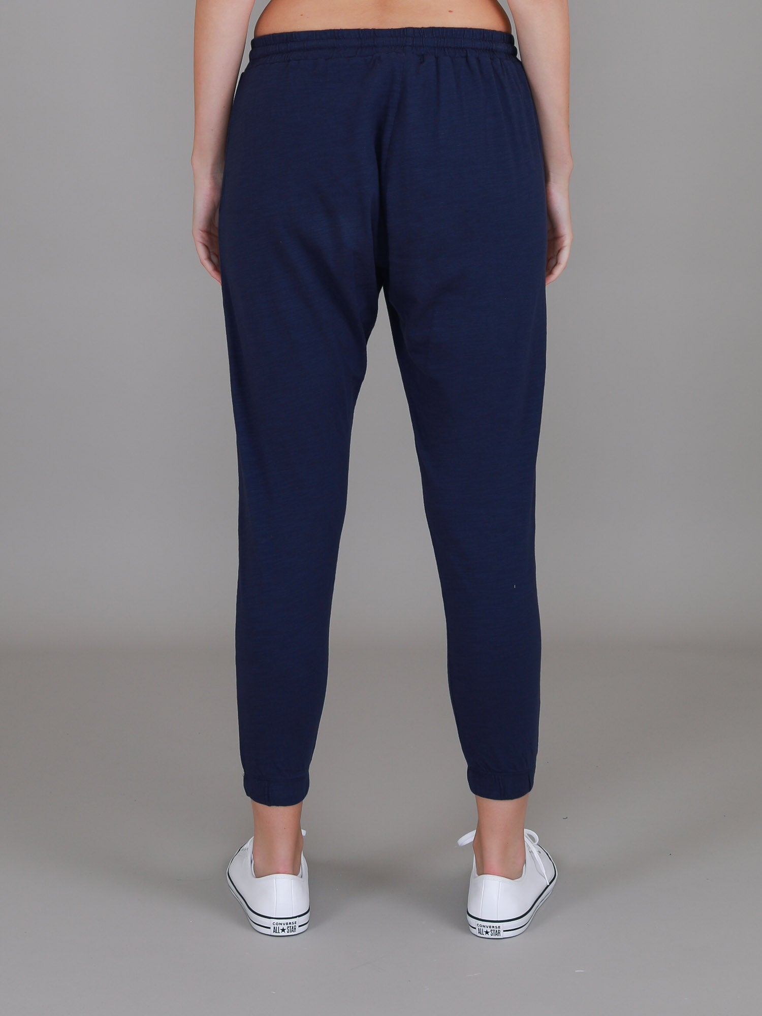 womens navy track pants #color_navy