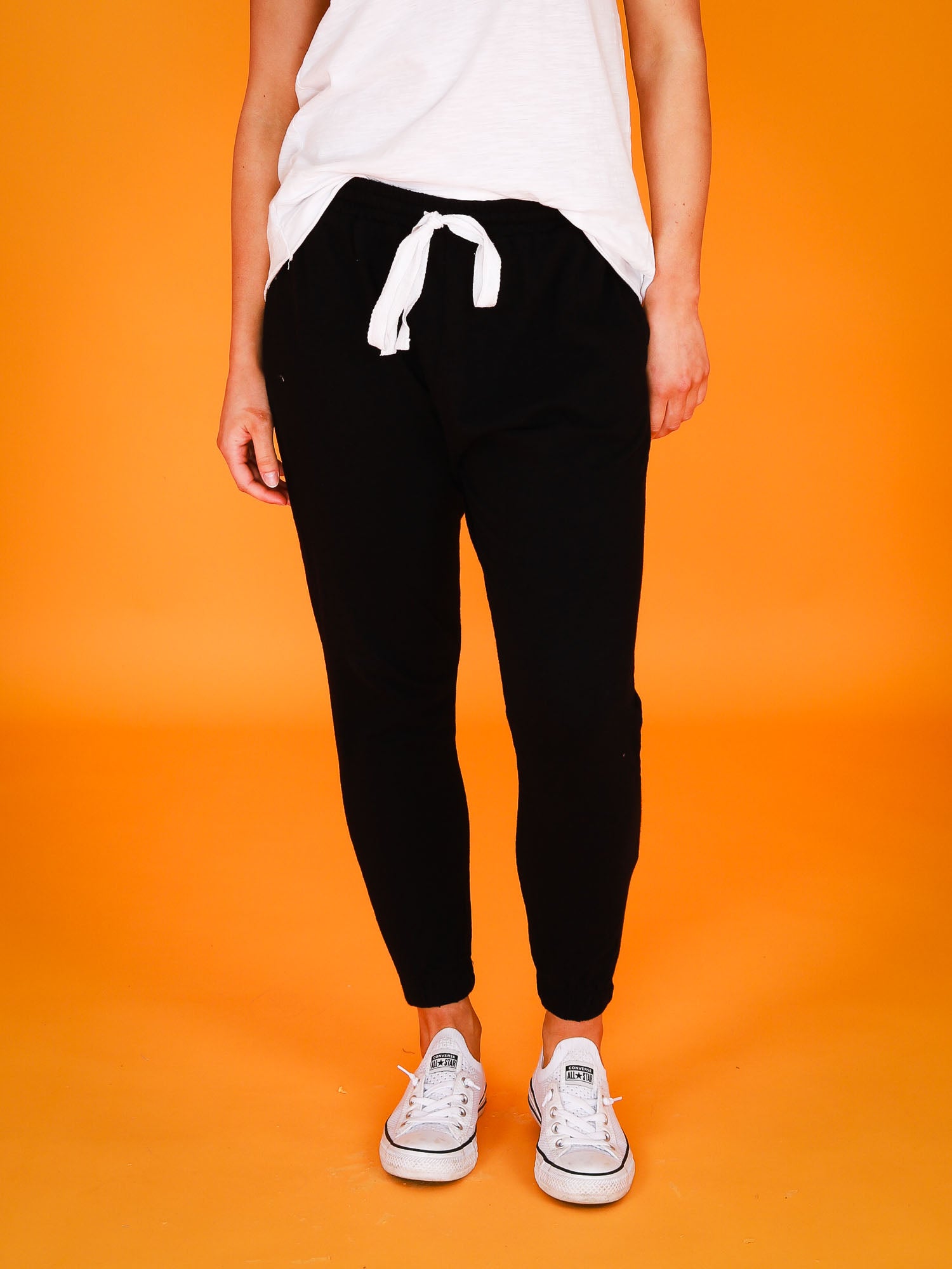 jogger pants women #color_black