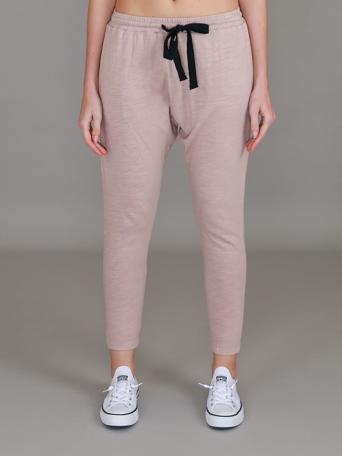 pink trackpants