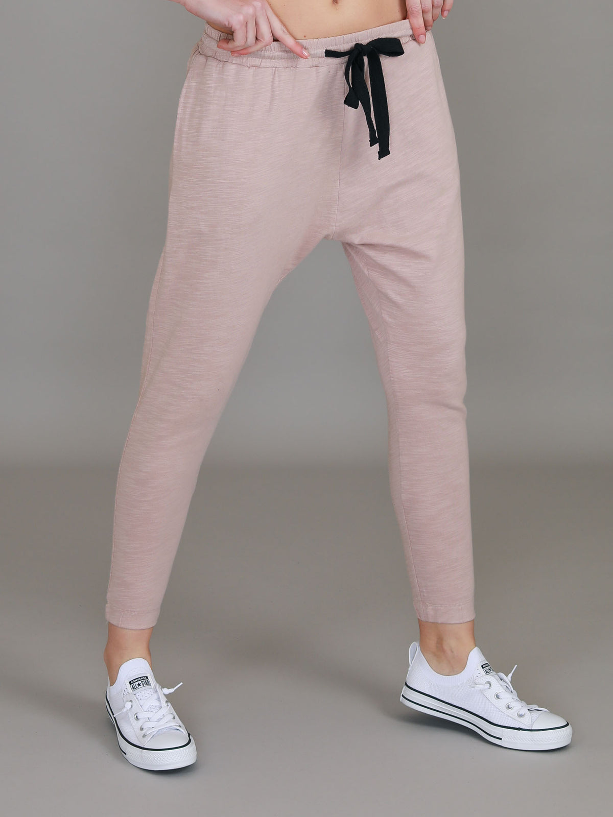 pink tracksuit set