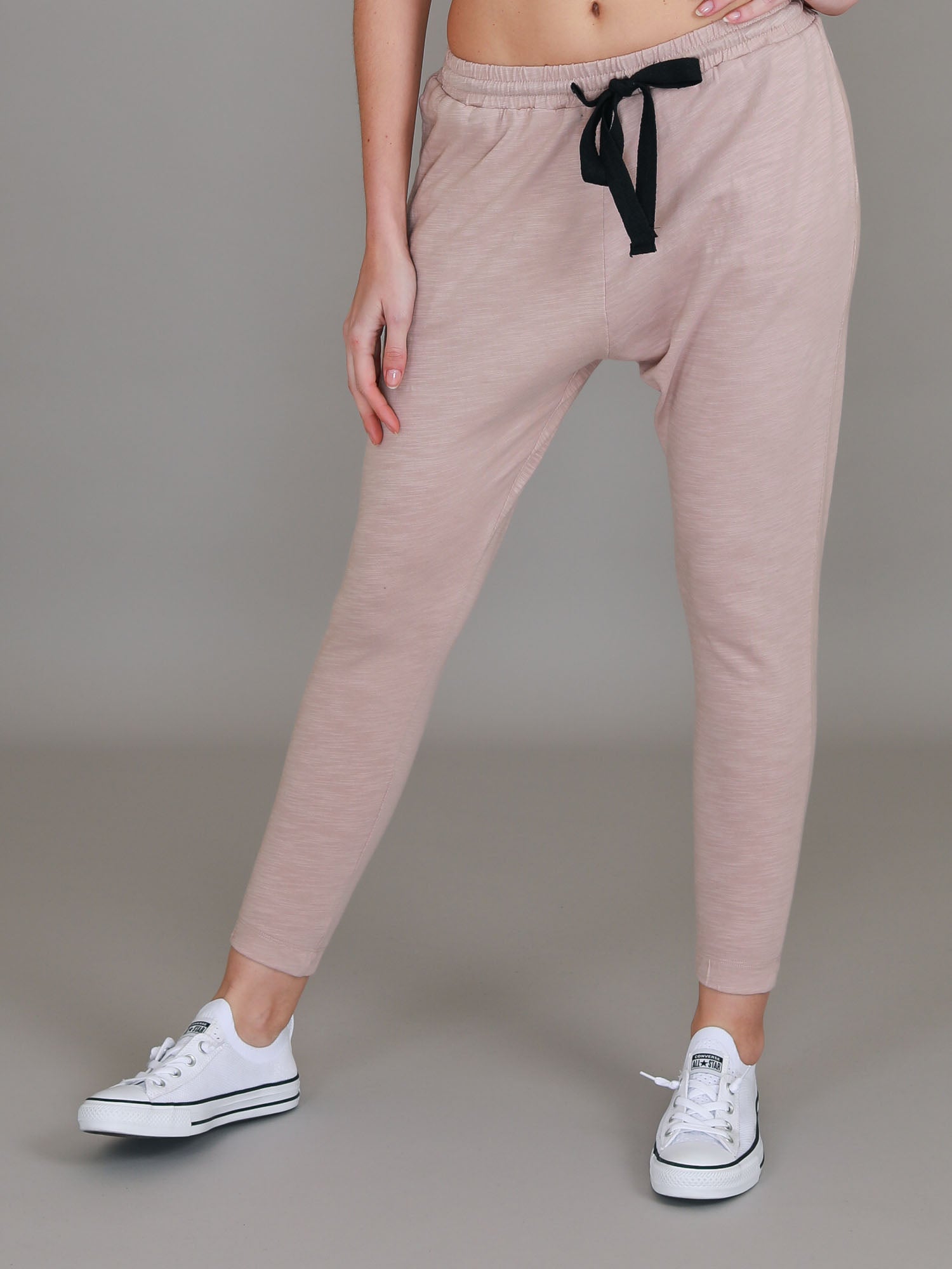 pink track pants #color_latte