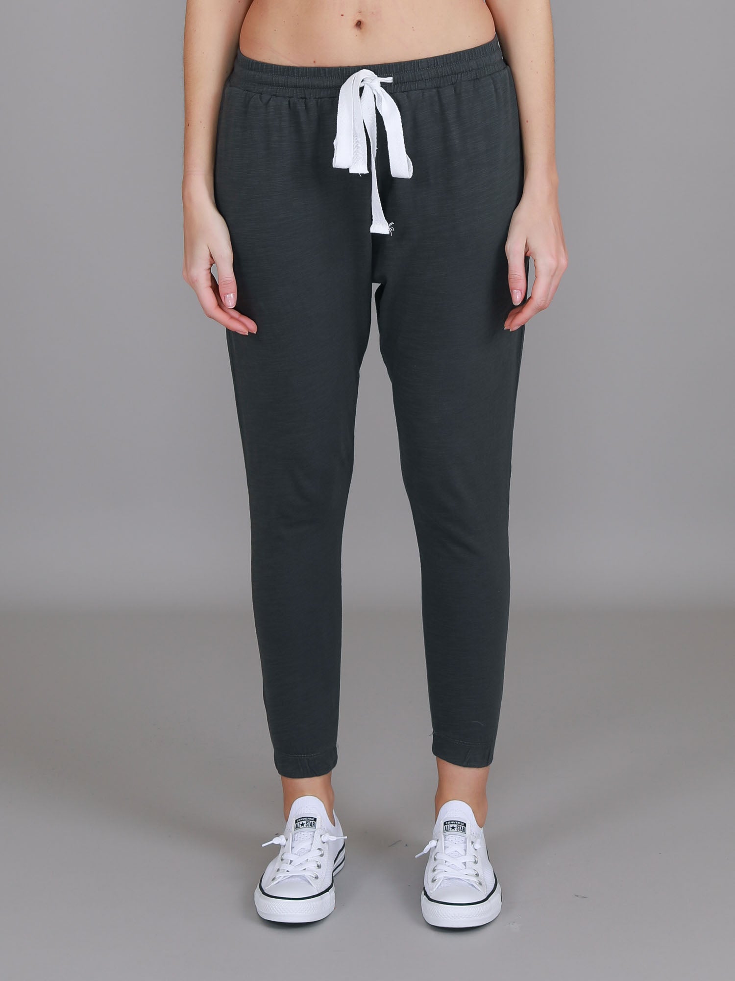 joggers set for women #color_charcoal