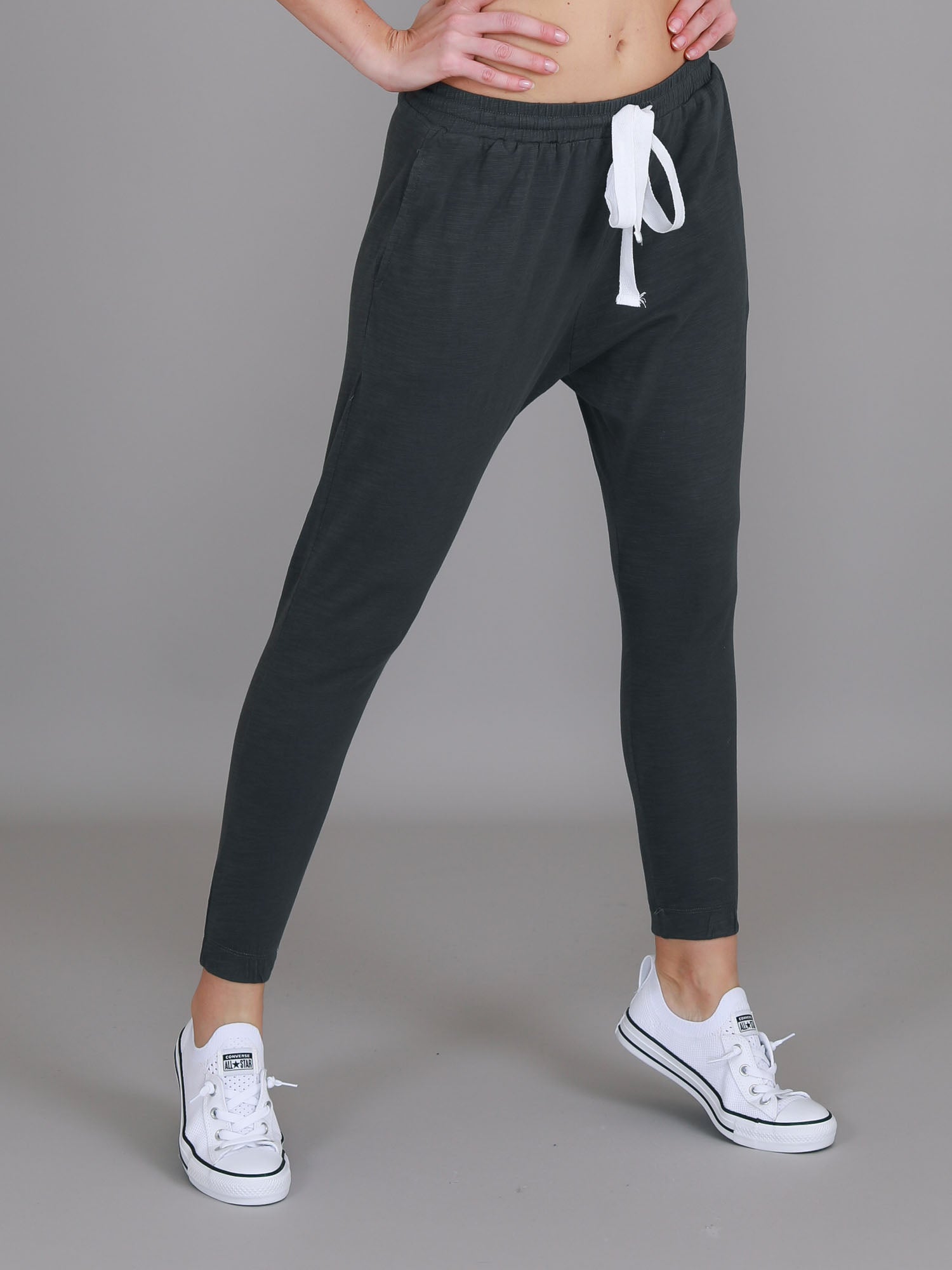 plus size joggers for women #color_charcoal