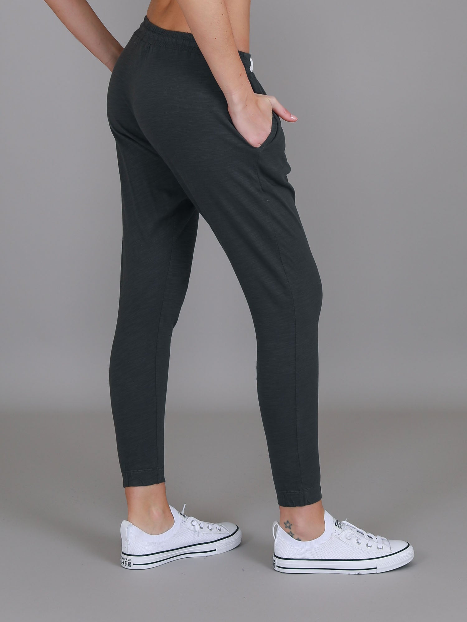 dressy joggers for women #color_charcoal