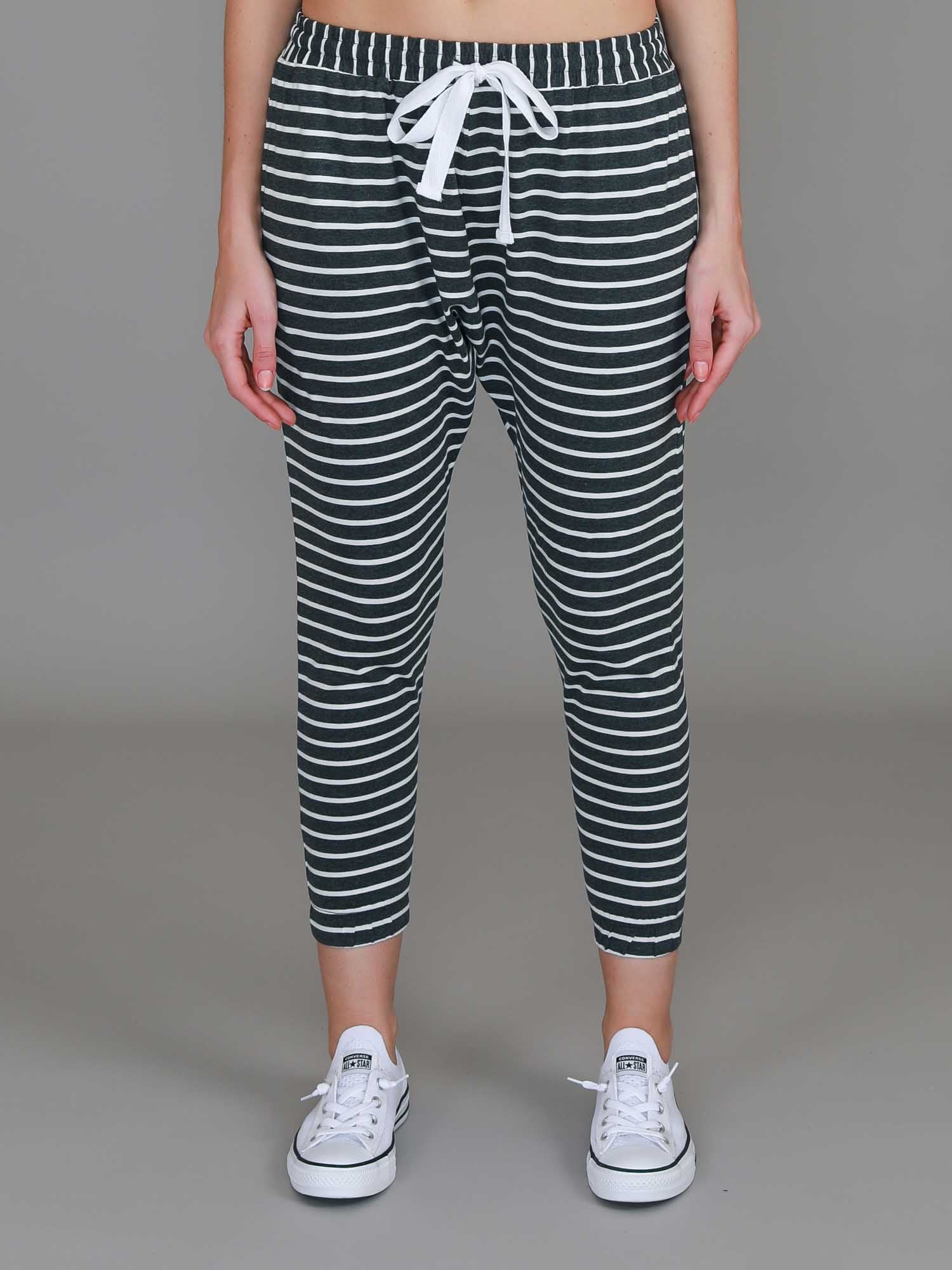 trackpants grey #color_charcoal stripe