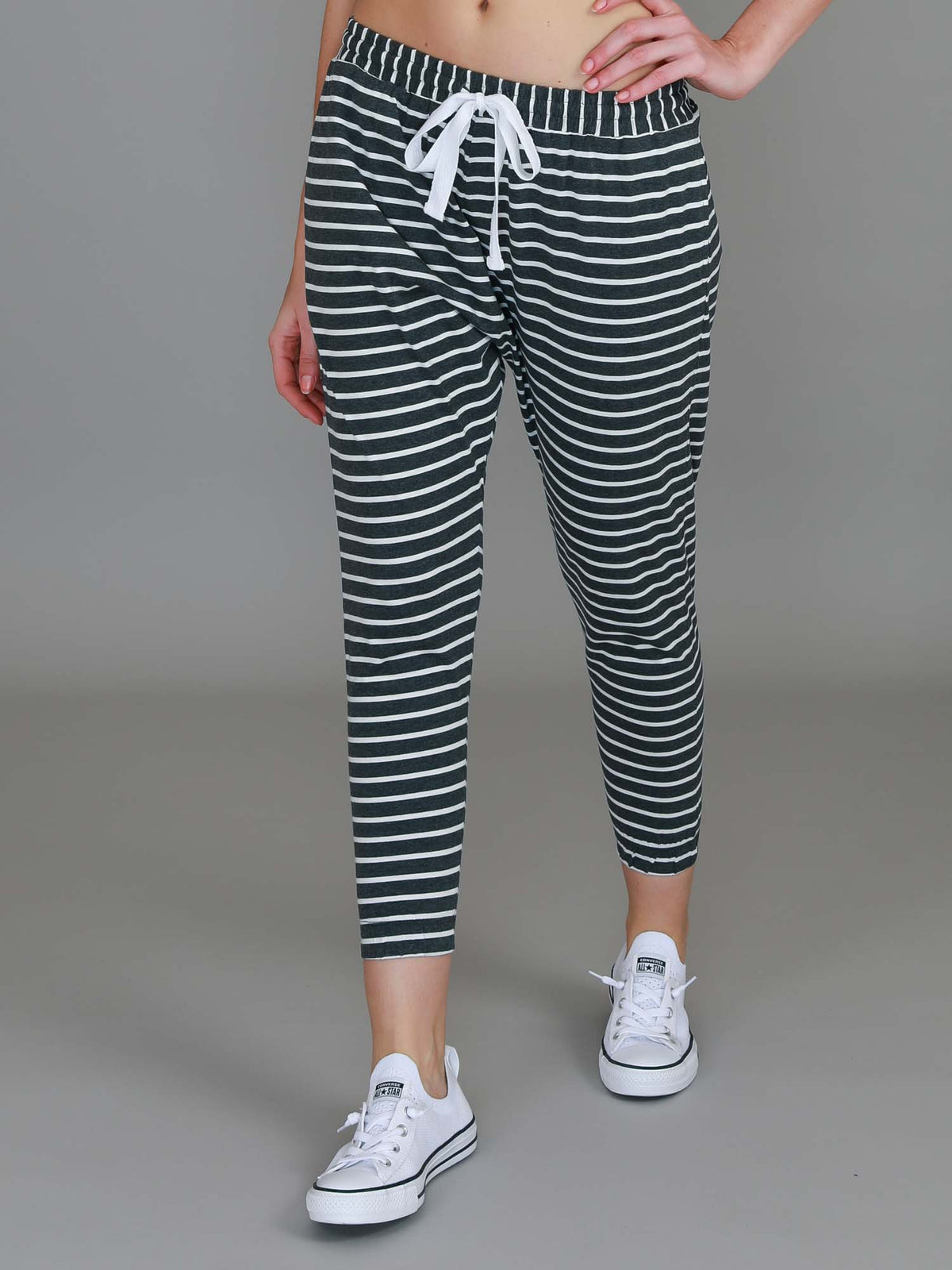 grey track suit pants