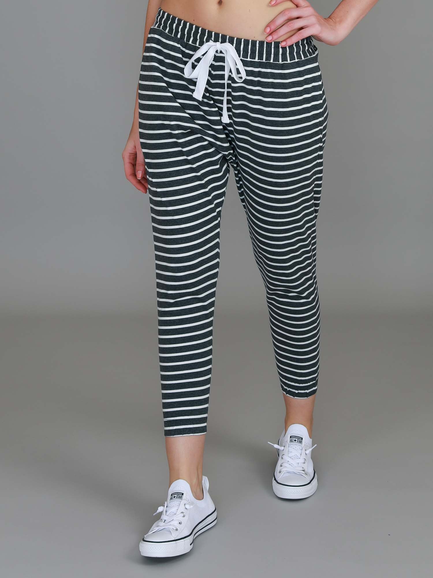 grey track suit pants #color_charcoal stripe