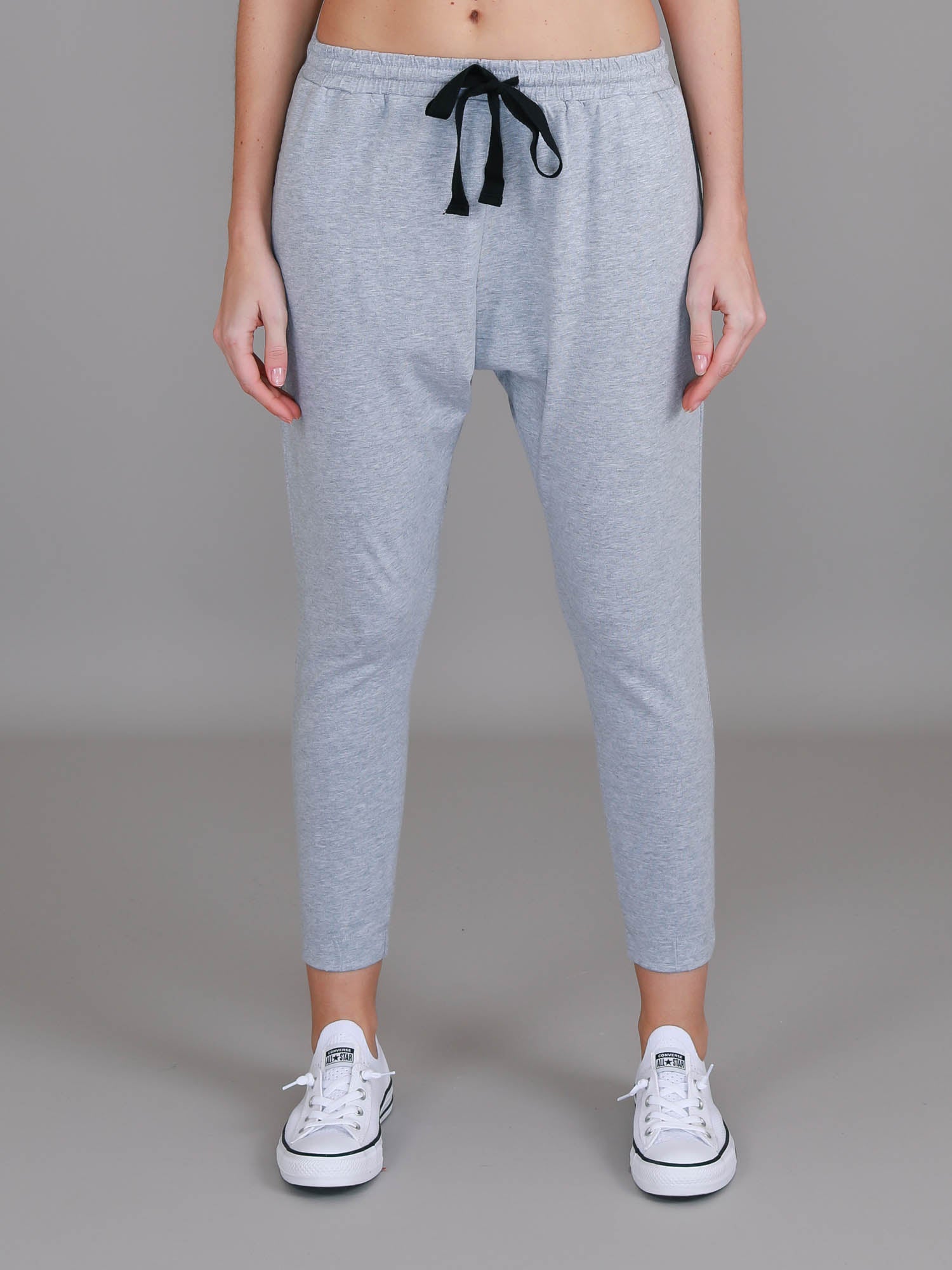 tall joggers for women #color_grey marle