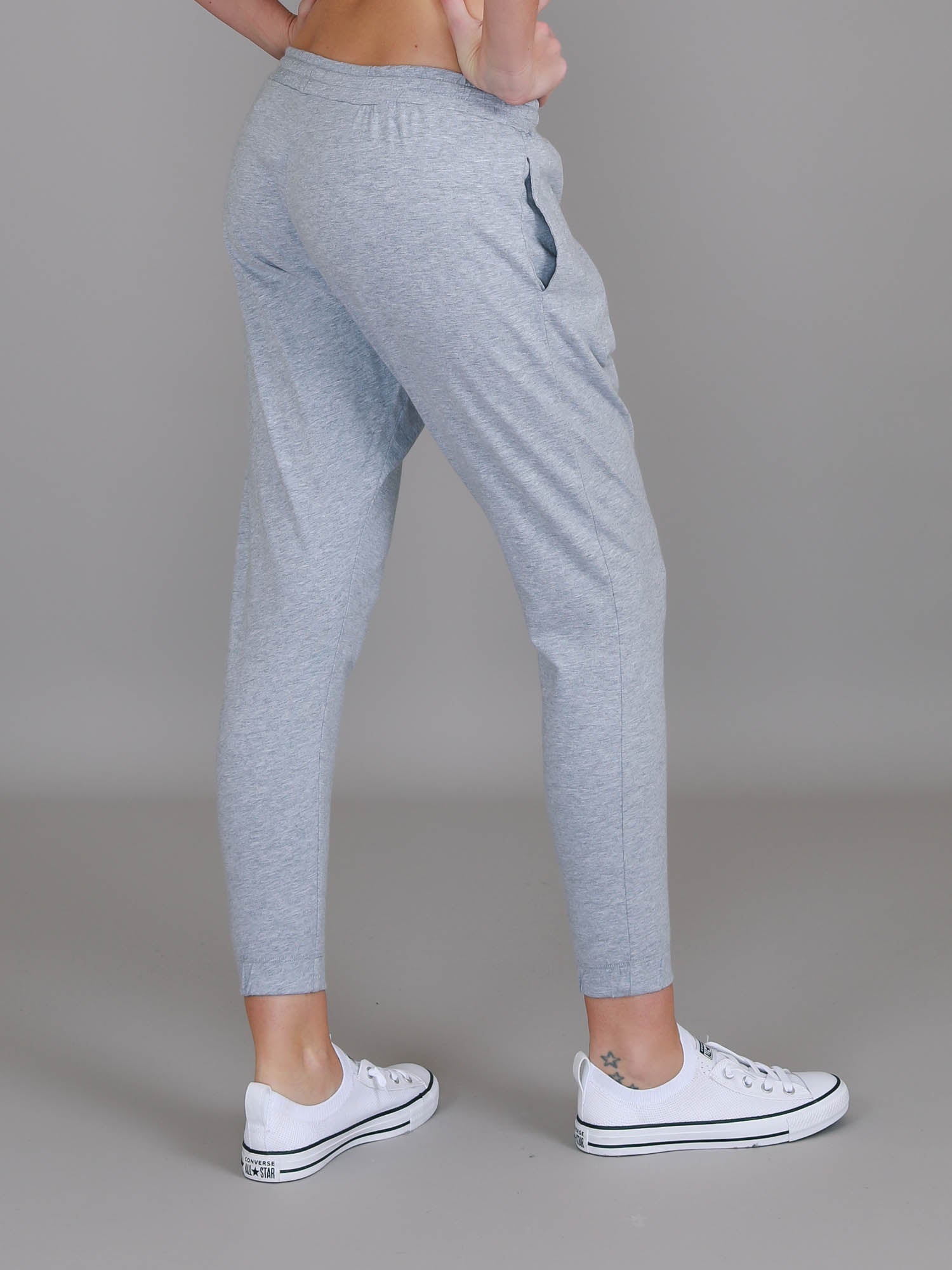 best joggers for tall women #color_grey marle