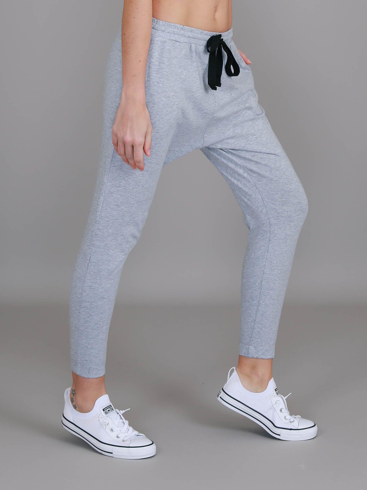 summer joggers for women #color_grey marle