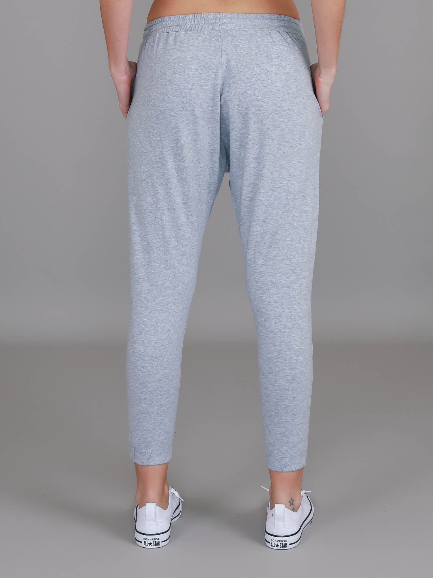 loose joggers for women #color_grey marle