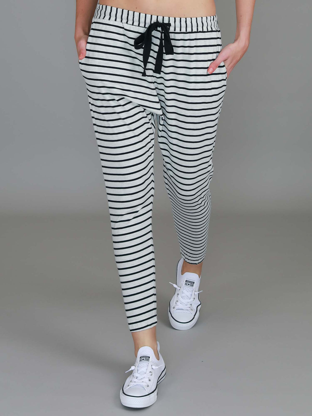 stripy pants