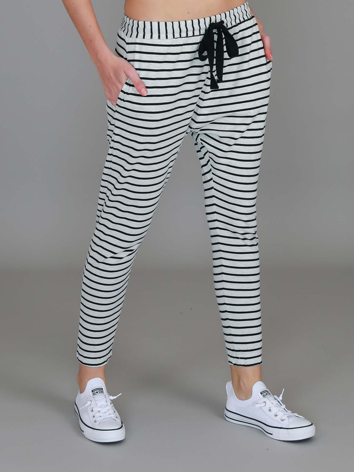 stripped pants