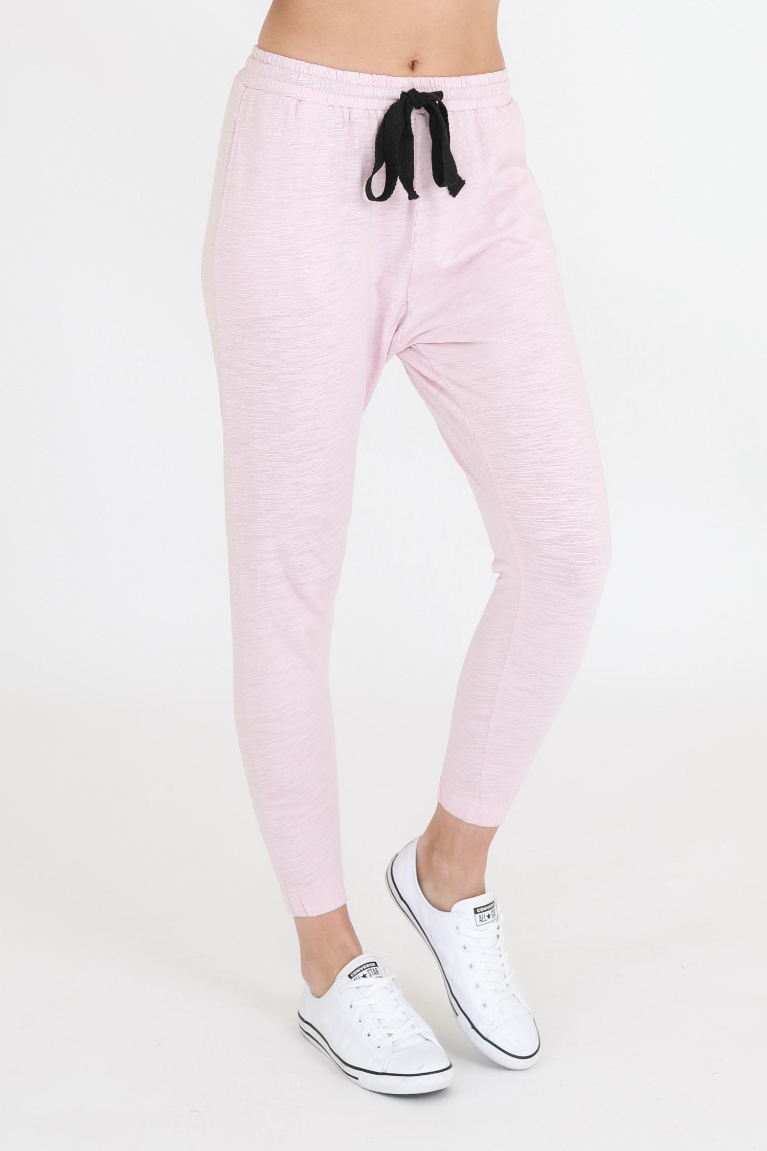 cuffed joggers womens #color_blush marle
