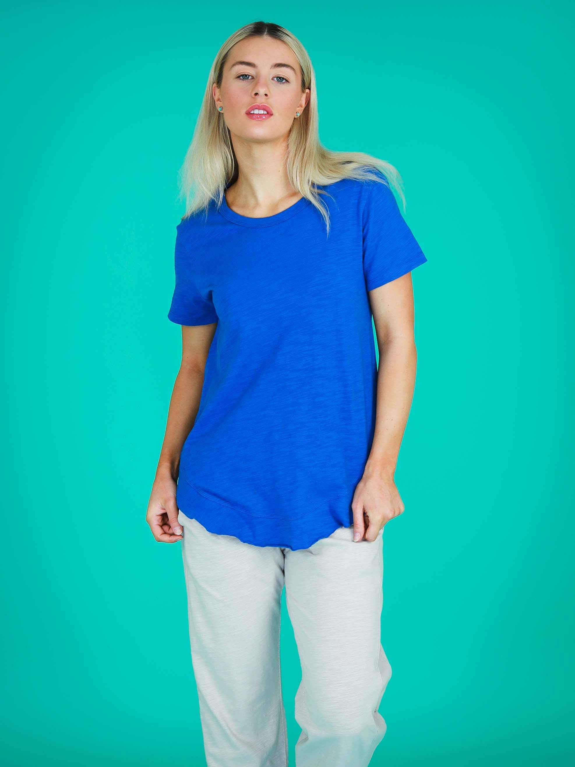 blue t shirt #color_supersonic