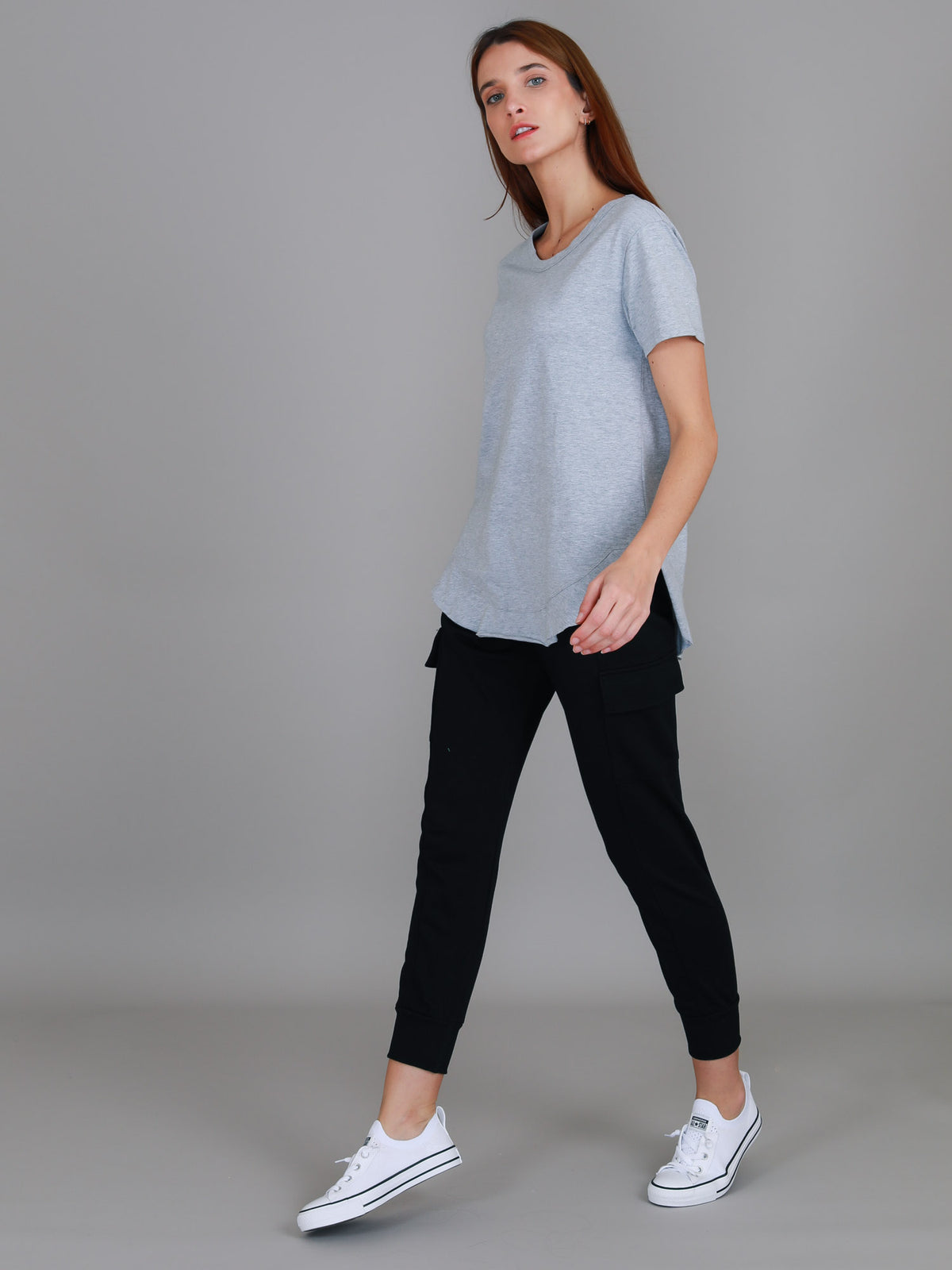grey marle tee women