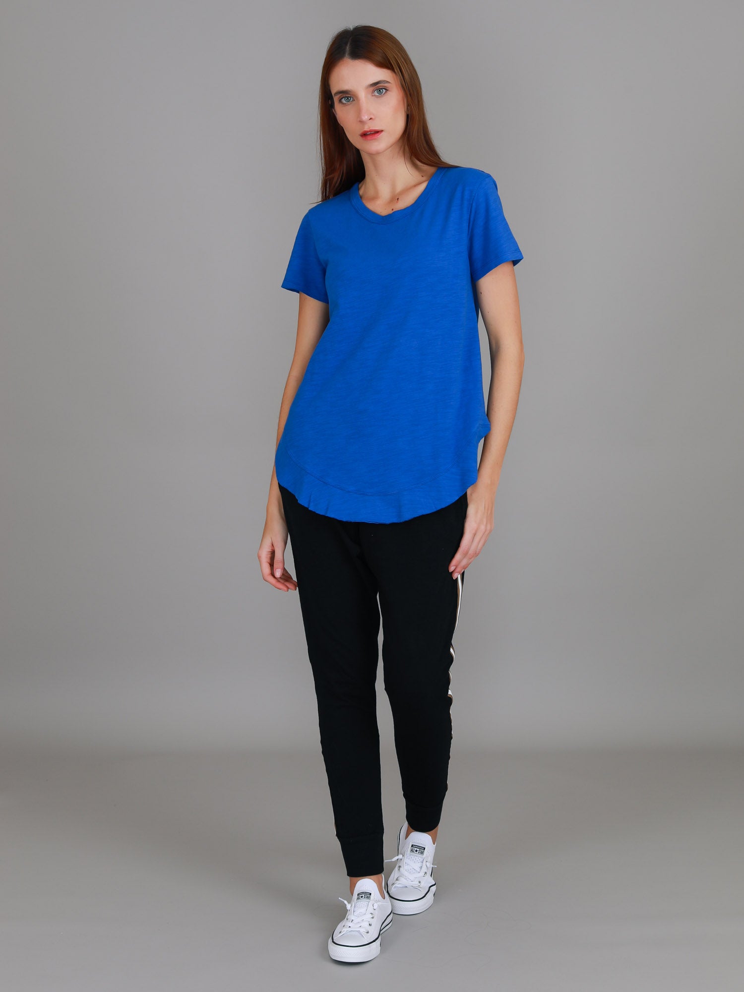 womens casual tees #color_supersonic